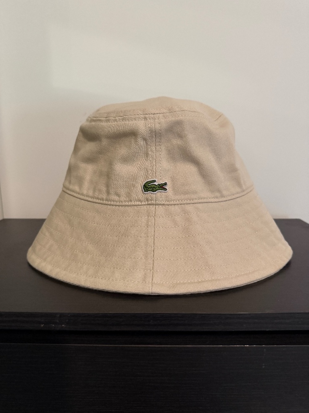 LACOSTE Cotton Bucket Hat